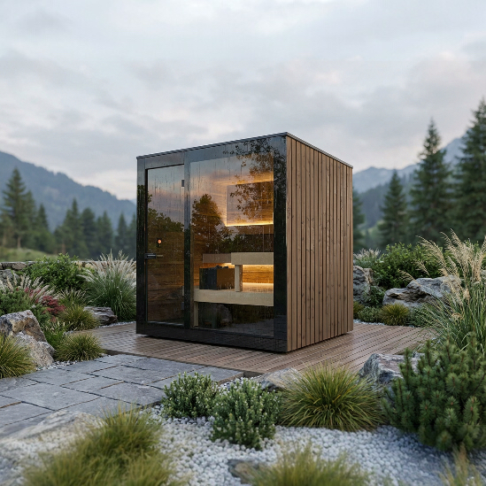 Gold Sauna Bestseller im Garten