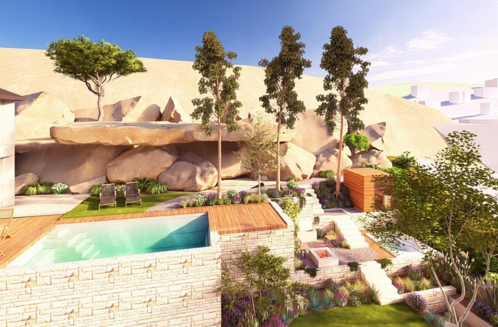 Perspektive: Ihr Garten in 3D